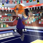 Basketball Slam Dunk