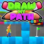 Draw My Path Obby