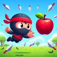 Play Flip Ninja now!