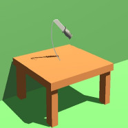 Play Flip The Knife 3D now!