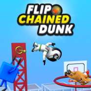 Play Flipped Chain Dunk now!