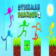 Play Stickman Parkour 2: Lucky Block now!